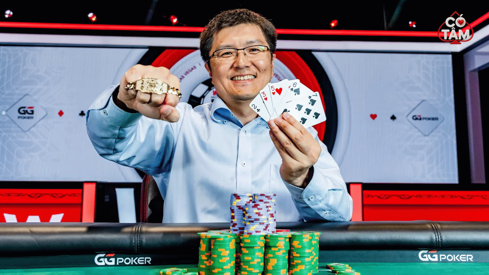 WSOP 2026: Naoya Kihara Thiết Lập Cột Mốc Lịch Sử Với Hai Vòng Tay Vàng Chỉ Trong Ba Ngày