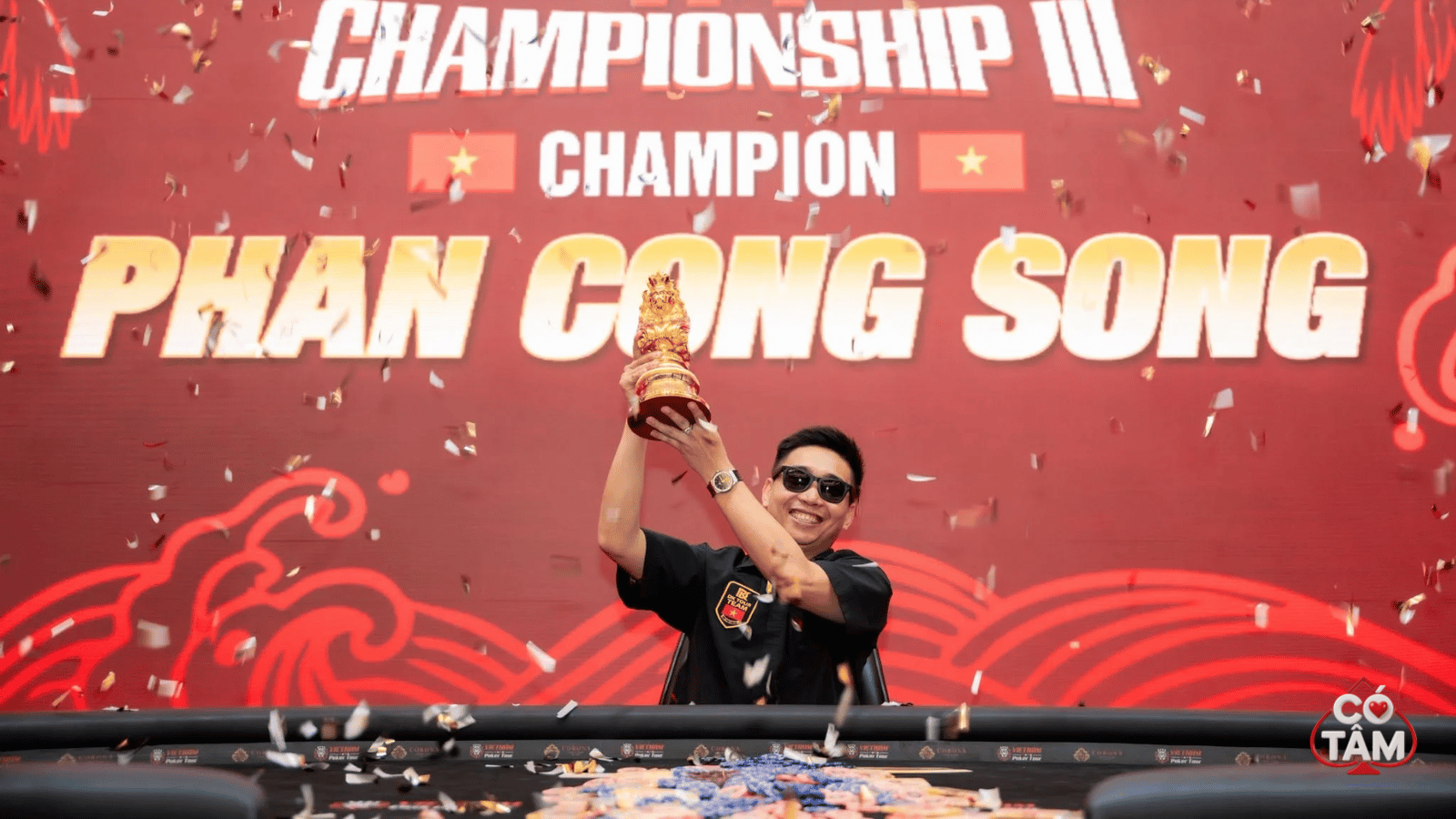 Giải đấu VPT Championship III 2026 khép lại với chiến thắng vang dội của Phan Công Song tại Main Event