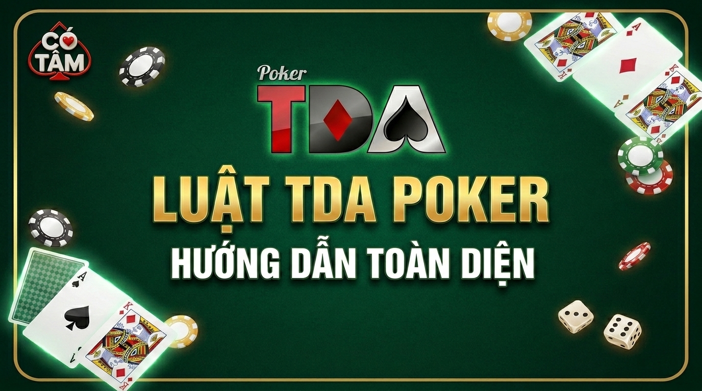 Tìm Hiểu Luật TDA Trong Poker
