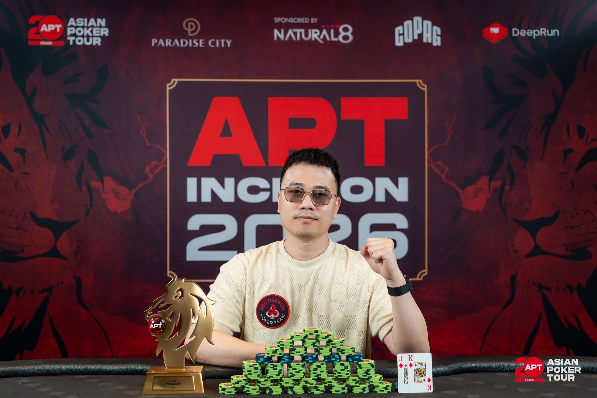 Tổng kết APT Incheon 2026: Poker Việt Nam bỏ túi hơn 10 tỷ đồng