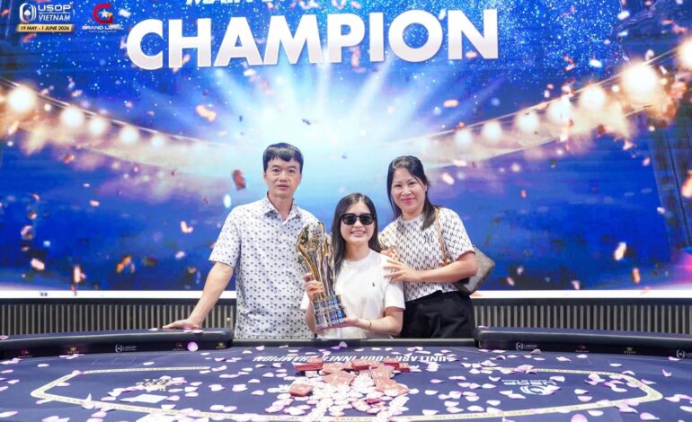 Cúp vô địch đáng giá nhất: Khi đam mê của con được đổi lấy nụ cười tự hào của bố mẹ