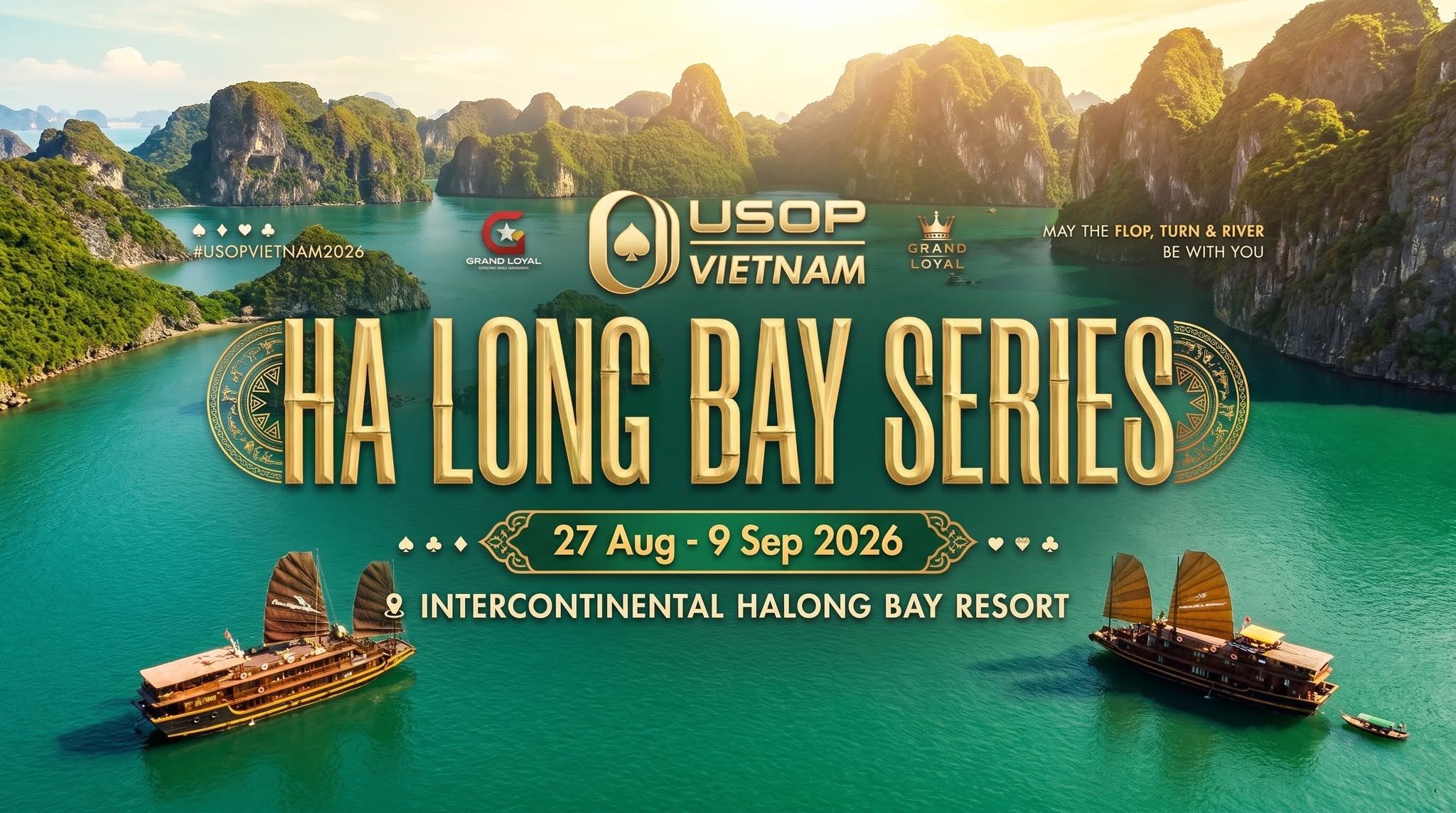 USOP Hạ Long 2026: Sự kiện bản lề và "cú hích" kinh tế - du lịch cho Poker Việt Nam 2 USOP Hạ Long 2026: Sự kiện bản lề và "cú hích" kinh tế - du lịch cho Poker Việt Nam 1