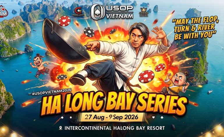 Cẩm nang USOP Hạ Long 2026: Hiểu rõ cấu trúc giải đấu để tối ưu hóa lợi nhuận