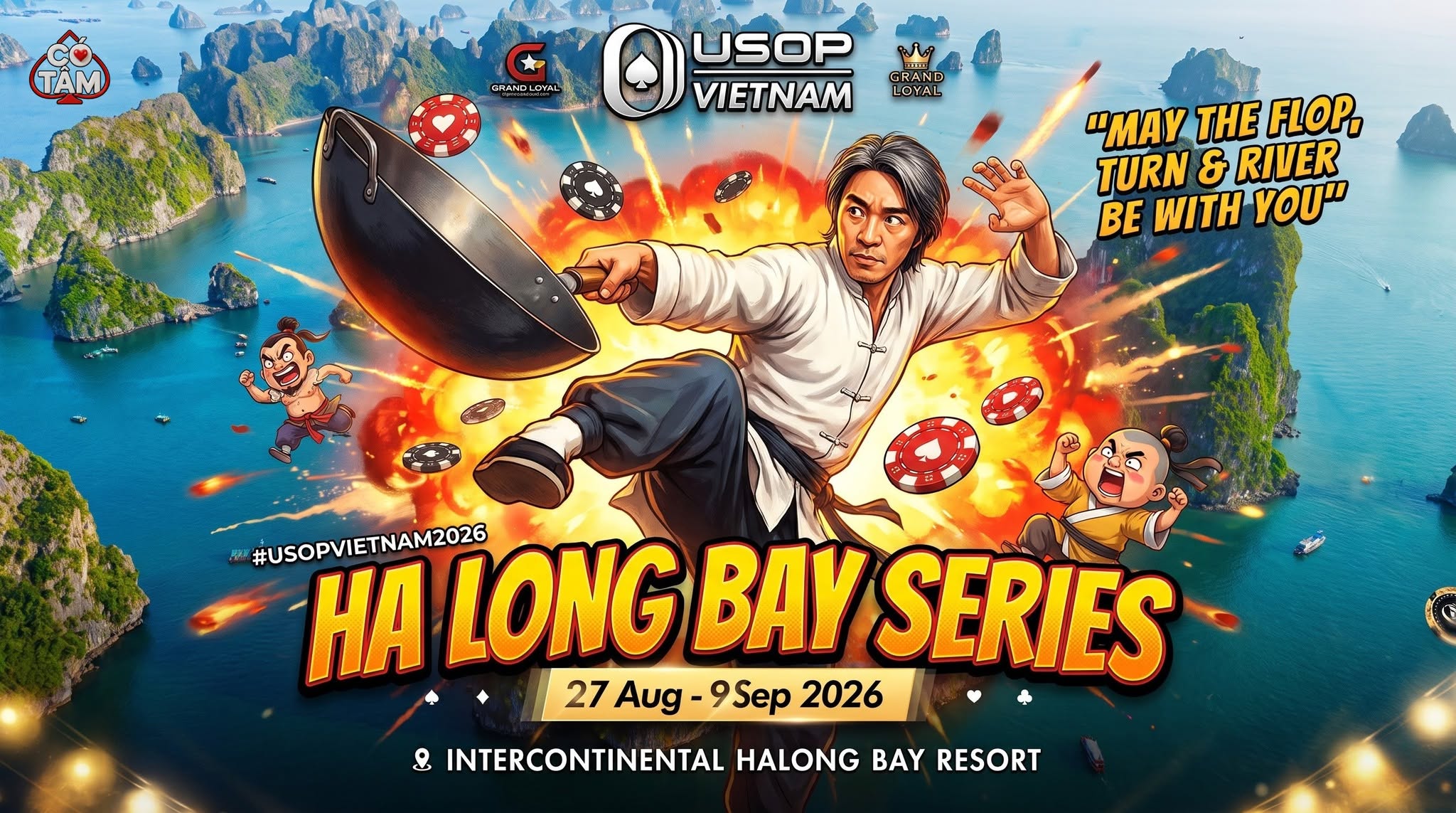 Cẩm nang USOP Hạ Long 2026: Hiểu rõ cấu trúc giải đấu để tối ưu hóa lợi nhuận