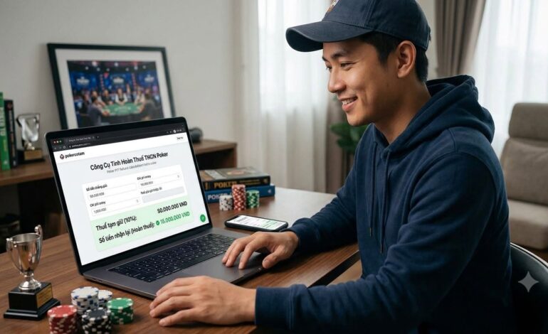 Các CLB Poker Hà Nội đồng loạt điều chỉnh Buy-in – Bước đệm để minh bạch thuế ?
