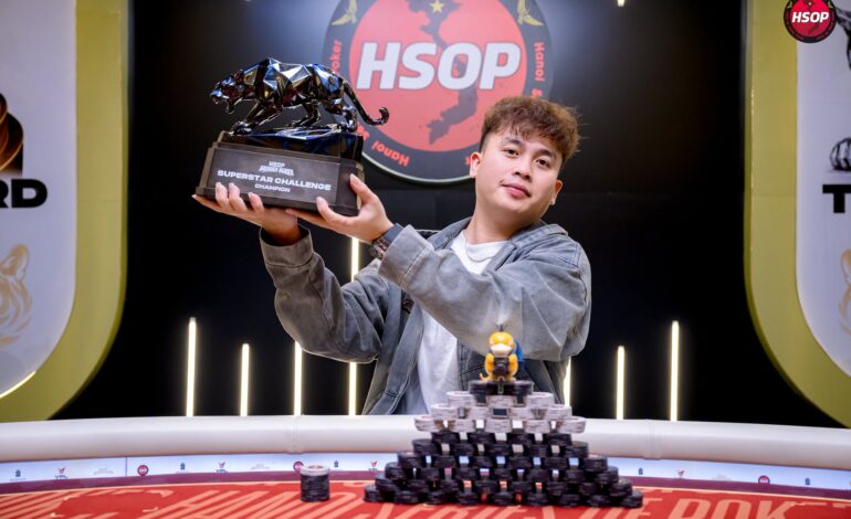 Báo đen đã có chủ! Nhà vô địch SuperStar Challenge gọi tên Hà Văn Dương