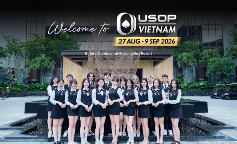 USOP Hạ Long 2026: Sự kiện bản lề và “cú hích” kinh tế – du lịch cho Poker Việt Nam