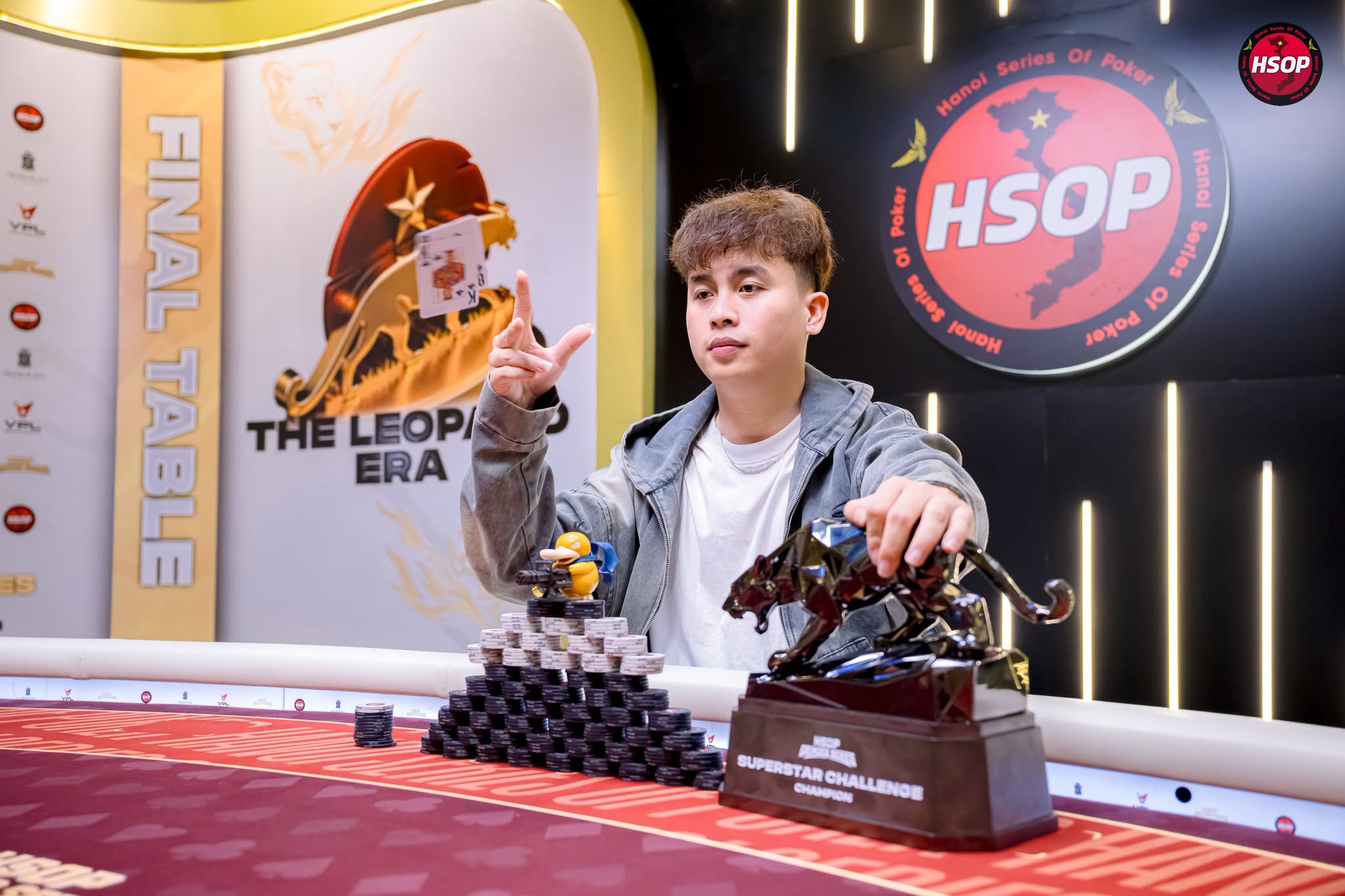 Báo đen đã có chủ! Nhà vô địch SuperStar Challenge gọi tên Hà Văn Dương 8
