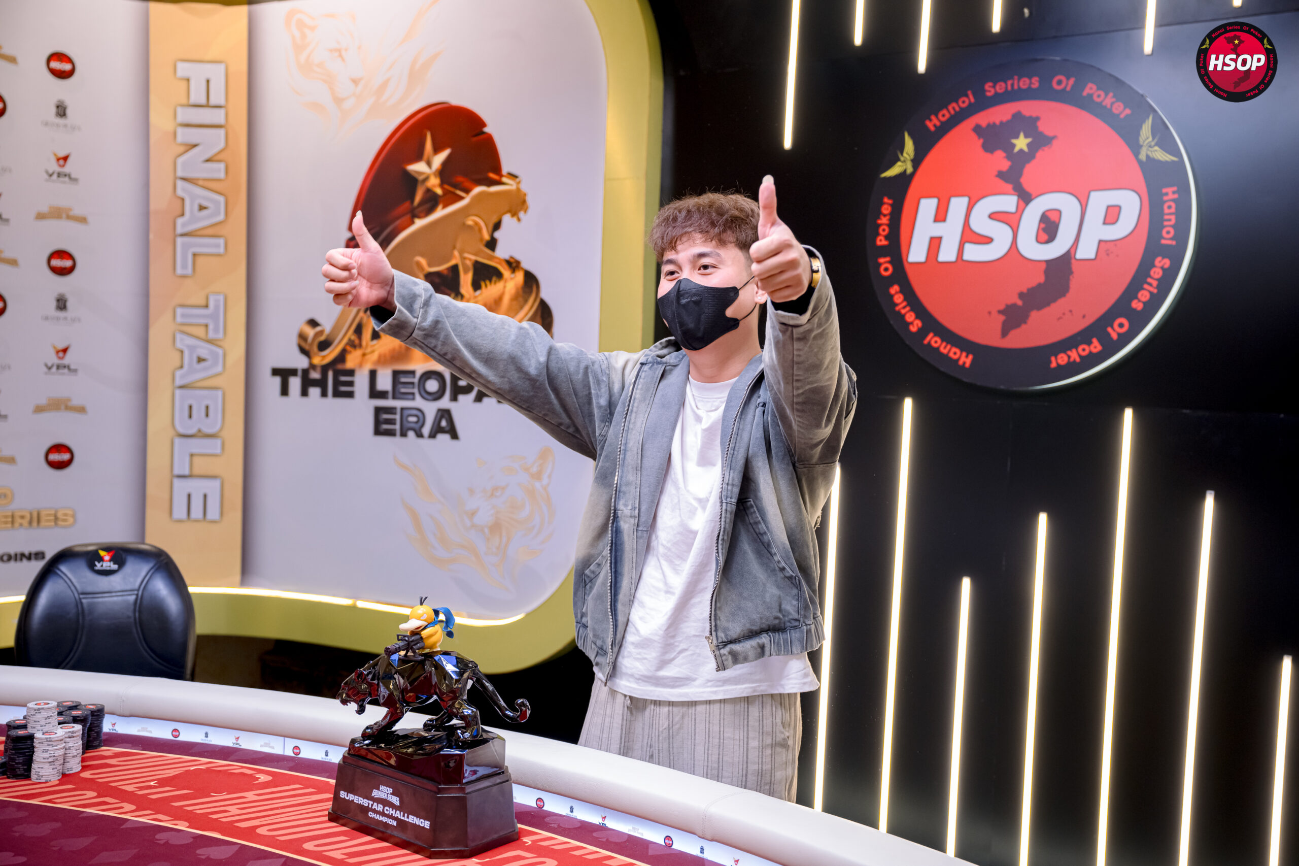 Báo đen đã có chủ! Nhà vô địch SuperStar Challenge gọi tên Hà Văn Dương 3
