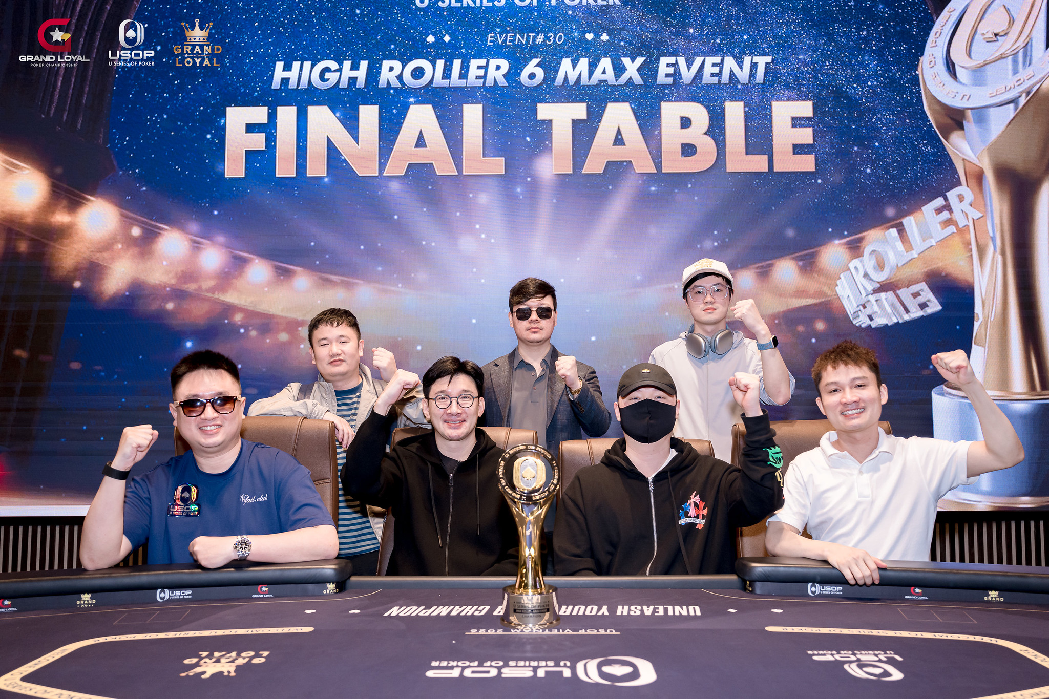 7 chiến thần, 1 ngôi vương: Bàn Final tour HR thể thức 6 Max rực lửa chào tháng 9!