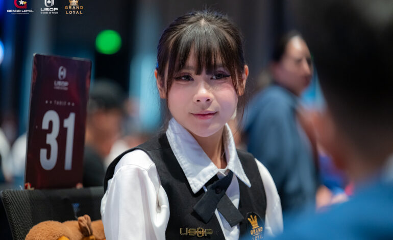 Dealer Ngô Thùy Dương: Cô gái mang năng lượng tích cực đến mọi bàn đấu Poker
