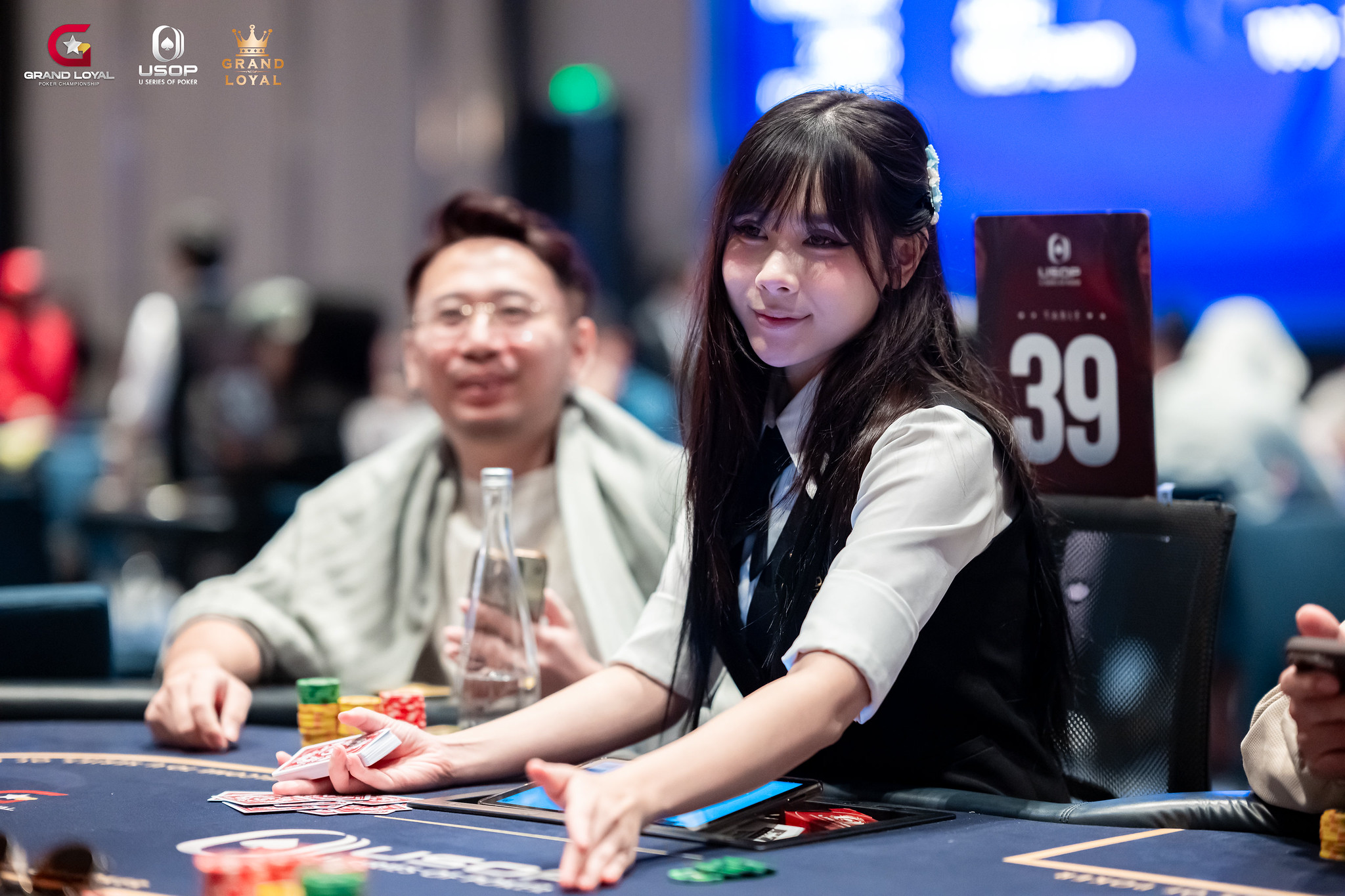 Dealer Ngô Thùy Dương: Cô gái mang năng lượng tích cực đến mọi bàn đấu Poker 1