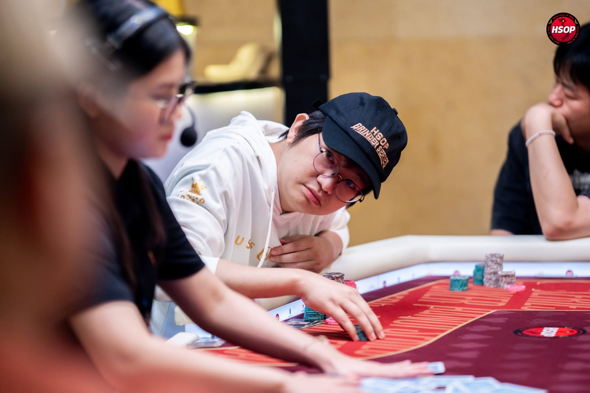 Nguyễn Mạnh Tuấn (Tuấn Mèo) lên ngôi vô địch Main Event HSOP Grinder Series 2 ! 10