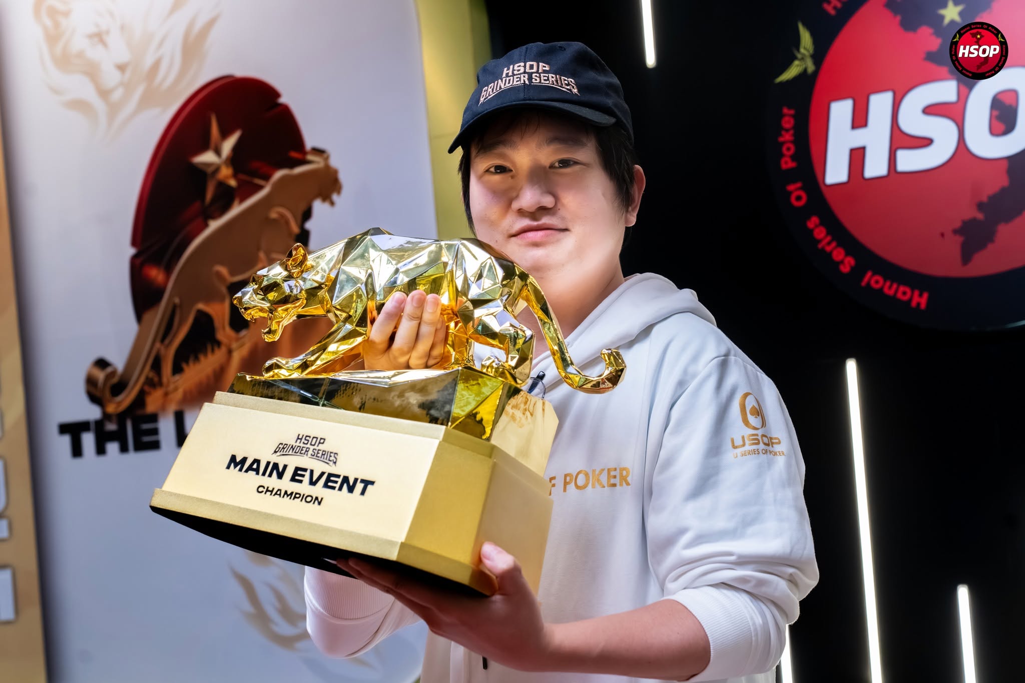 Nguyễn Mạnh Tuấn (Tuấn Mèo) lên ngôi vô địch Main Event HSOP Grinder Series 2 !
