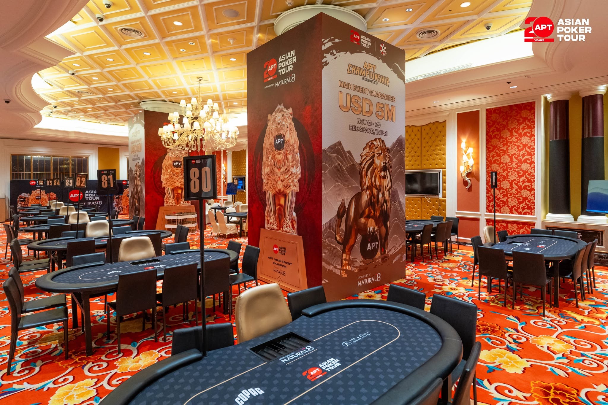 Khởi tranh APT Jeju 2026: Sân khấu Final Table được nâng tầm lên đẳng cấp mới 10