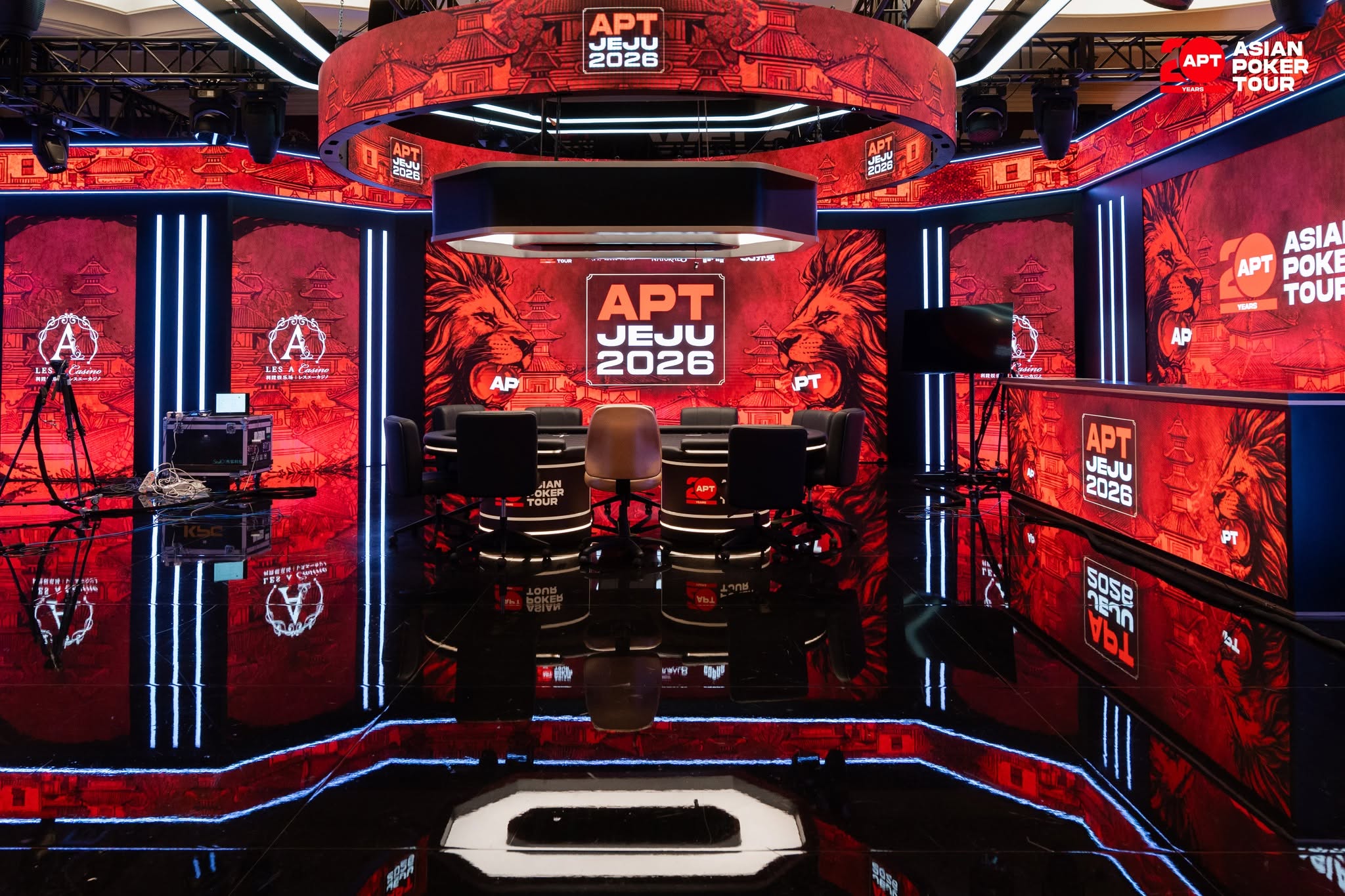 Khởi tranh APT Jeju 2026: Sân khấu Final Table được nâng tầm lên đẳng cấp mới 1
