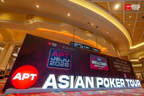 Khởi tranh APT Jeju 2026: Sân khấu Final Table được nâng tầm lên đẳng cấp mới