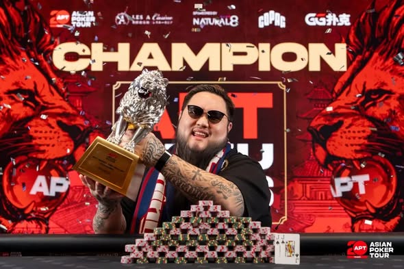 Teeraphat Rangkatekarn lên ngôi vô địch APT Super High Roller Jeju 2026