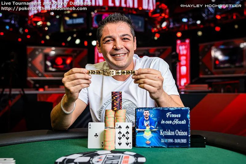 Chuyện chưa kể về Georgios Skarparis – người sở hữu vòng vàng WSOP danh giá đang thi đấu tại Royal Poker Tour 4