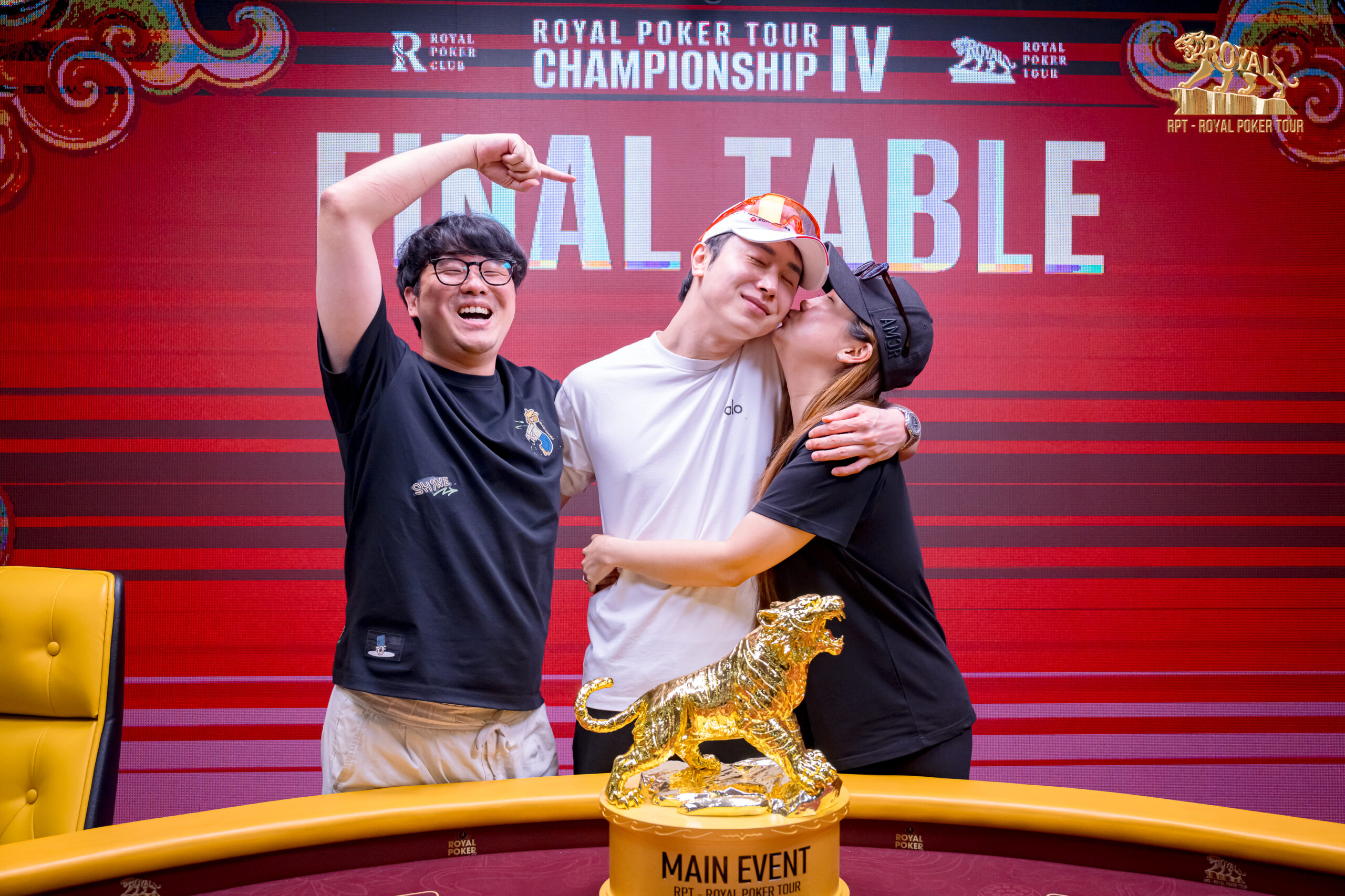 Kim Yongju vô địch Main Event Royal Poker Tour 4 4 Kim Yongju vô địch Main Event Royal Poker Tour 4 3