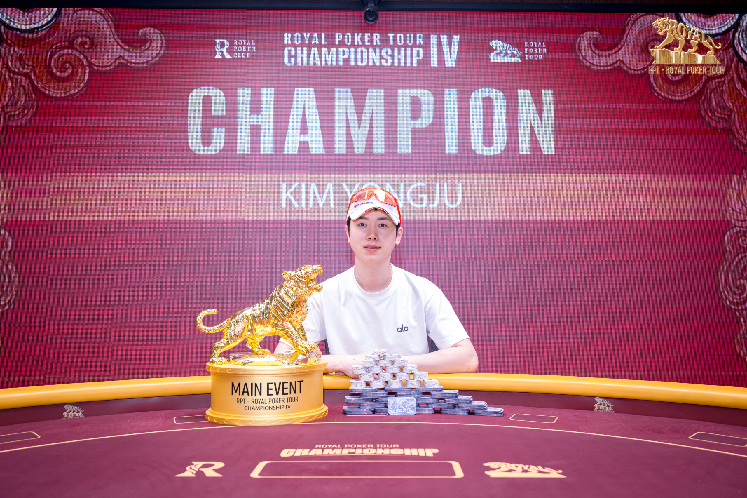 Kim Yongju vô địch Main Event Royal Poker Tour 4 12 Kim Yongju vô địch Main Event Royal Poker Tour 4 11