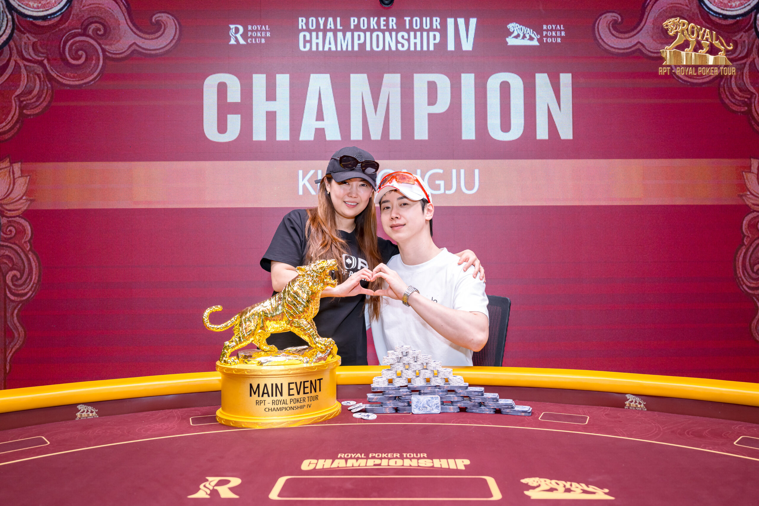 Kim Yongju vô địch Main Event Royal Poker Tour 4 8 Kim Yongju vô địch Main Event Royal Poker Tour 4 7