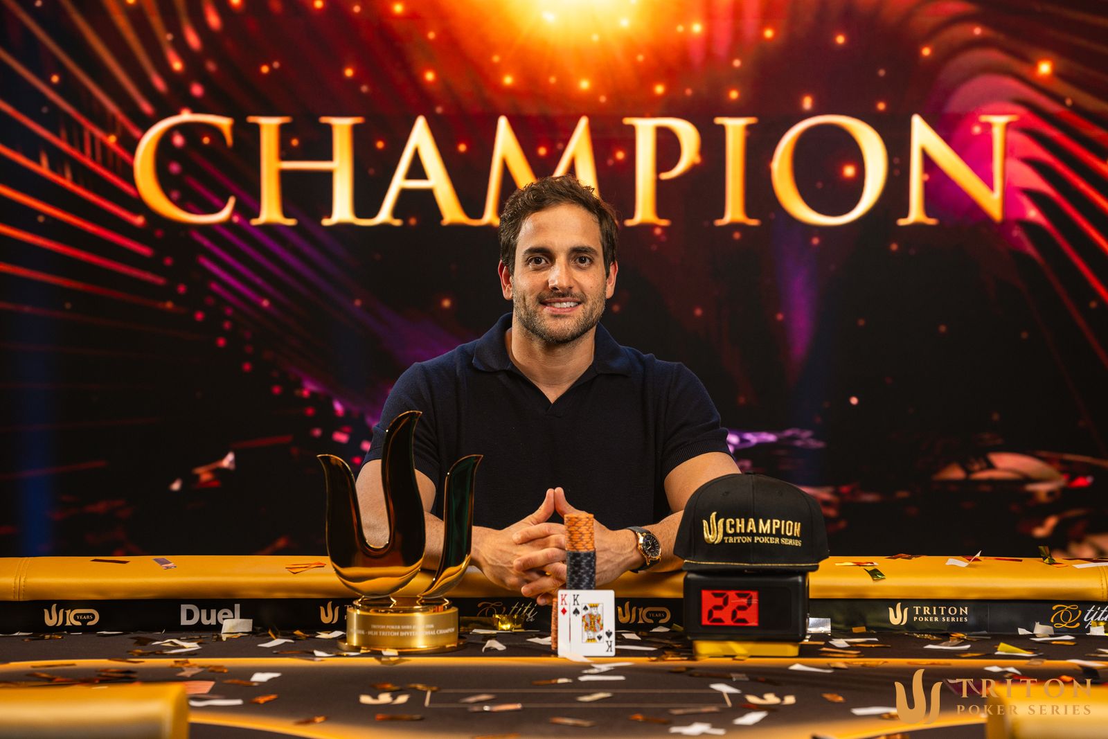 Joao Simao Đánh Bại Ding Biao, Vô Địch Giải Triton Invitational Lớn Nhất Lịch Sử