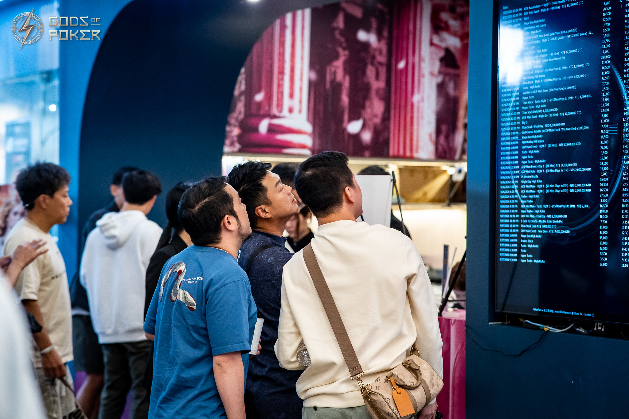 GOP Taipei Main Event đối mặt nguy cơ Overlay và bài toán về cấu trúc giải đấu 6 GOP Taipei Main Event đối mặt nguy cơ Overlay và bài toán về cấu trúc giải đấu 5
