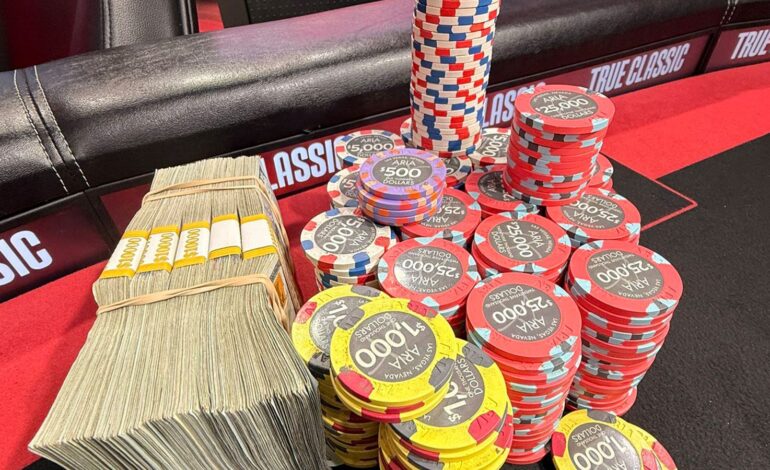 Những khoản tiền triệu đô trên High Stakes Poker có thật không? Texas Mike lên tiếng