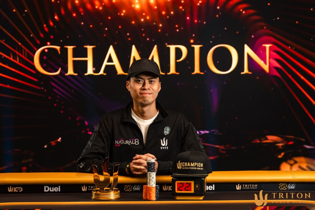 Wai Kiat Lee Đăng Quang Giải Mystery Bounty $40K Tại Triton Jeju II S5