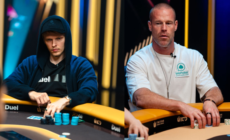 Patrik Antonius Đối Đầu ‘Monarch’ Trong Trận Poker Heads-Up 20 Triệu USD Lịch Sử