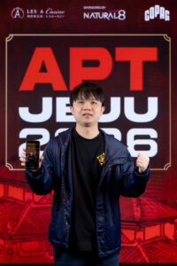 APT Jeju 2026 Main Event Final Table - Danh sách lộ diện 4 APT Jeju 2026 Main Event Final Table - Danh sách lộ diện 3