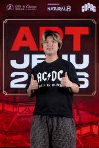 APT Jeju 2026 Main Event Final Table - Danh sách lộ diện 6 APT Jeju 2026 Main Event Final Table - Danh sách lộ diện 5