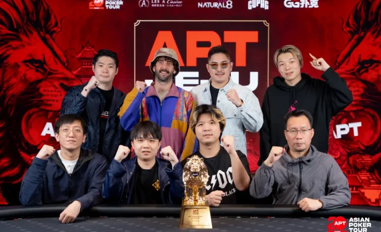 APT Jeju 2026 Main Event Final Table – Danh sách lộ diện