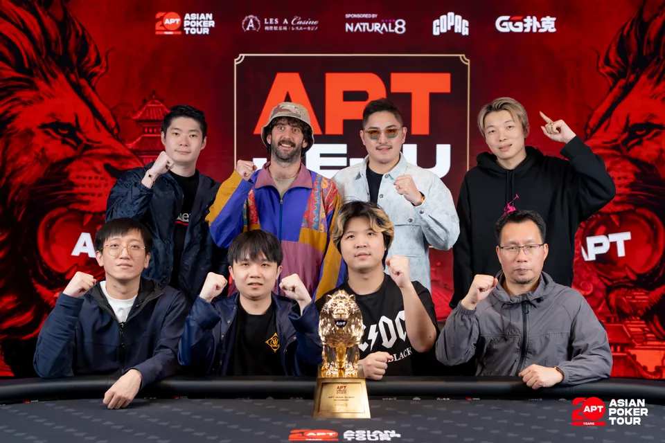 APT Jeju 2026 Main Event Final Table – Danh sách lộ diện